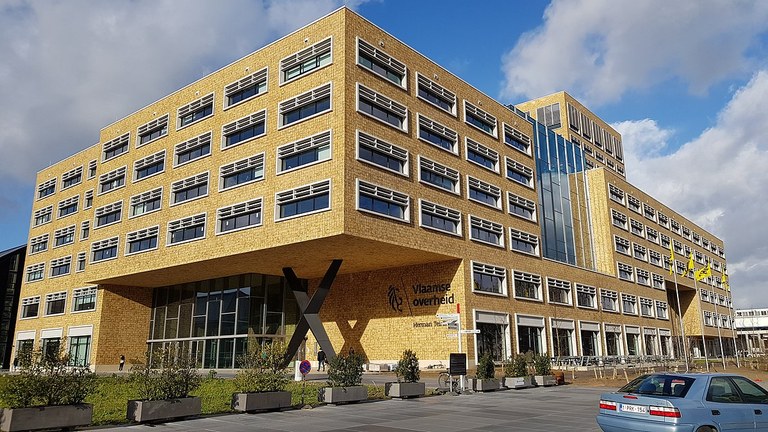 Herman Teirlinck gebouw