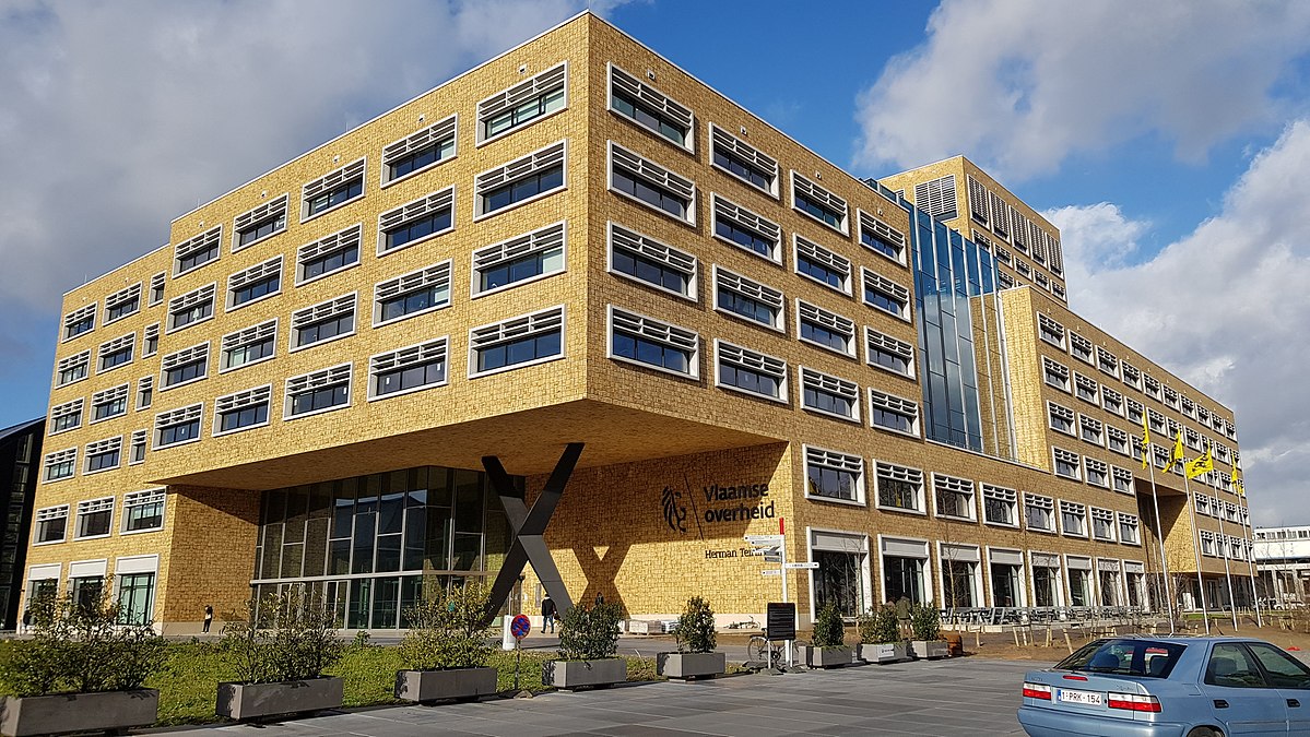 Herman Teirlinck gebouw