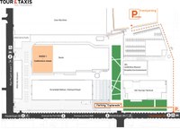 Parkeren aan Herman Teirlinckgebouw