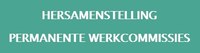 Hersamenstelling permanente werkcommissies