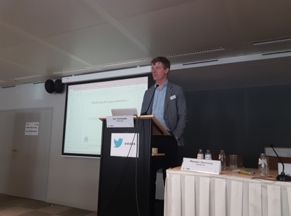 Jan Verheeke op Vleva event