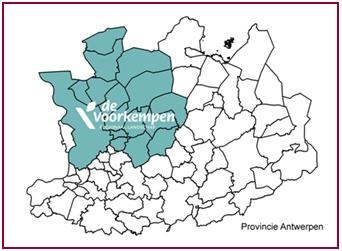 Definitieve erkenning en uitbreiding werkingsgebied Regionaal Landschap De Voorkempen