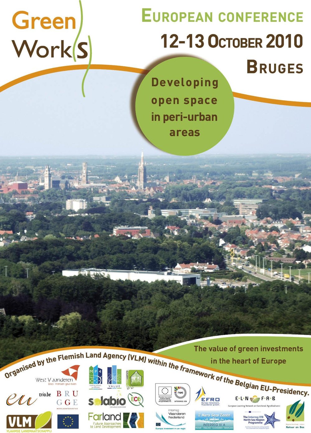 Developing open space in peri-urban areas