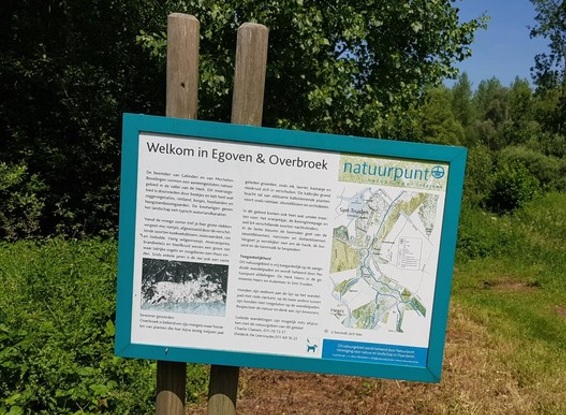 Tweede uitbreiding van het erkend natuurreservaat E-107 “Overbroek-Egoven” te Heers en Sint-Truiden