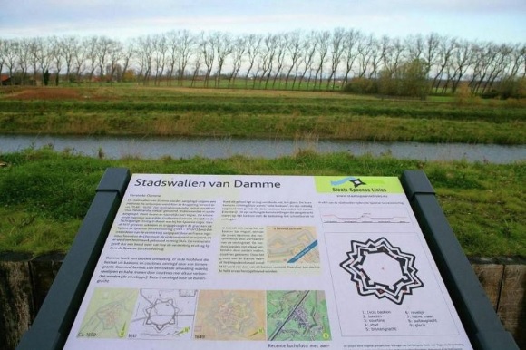 Veertiende uitbreiding van het erkend natuurreservaat E-039 Stadswallen van Damme