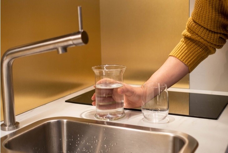 Tariefstructuur drinkwaterfactuur (met SERV)