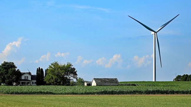 De inplanting van windturbines in Vlaanderen (met SARO)