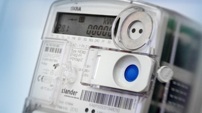 Decretale mist over digitale meters (met SERV)