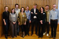 groepsfoto event circulair textiel