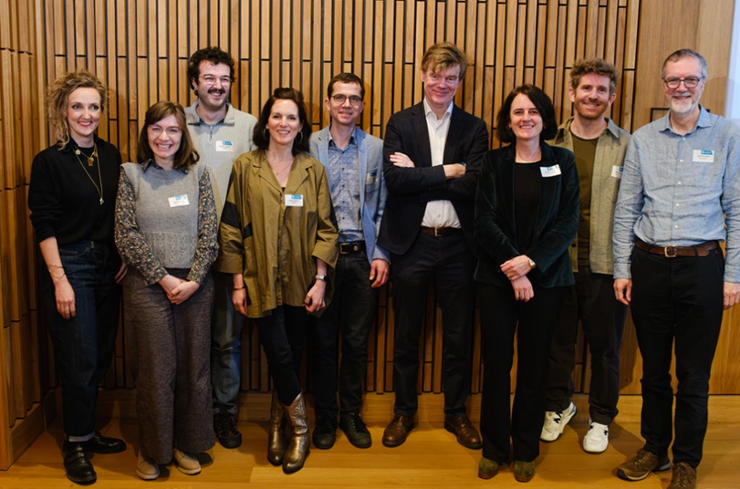 groepsfoto event circulair textiel