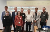 groepsfoto sprekers event diepe ondergrond